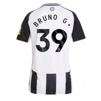 Newcastle United Bruno Guimaraes #39 Hemmatröja Kvinnor 2024-25 Korta ärmar